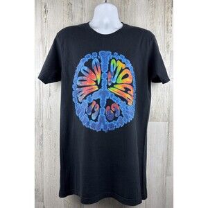 1969 Woodstock 3 Days Of Peace & Music T-Shirt Large (21”x31”)